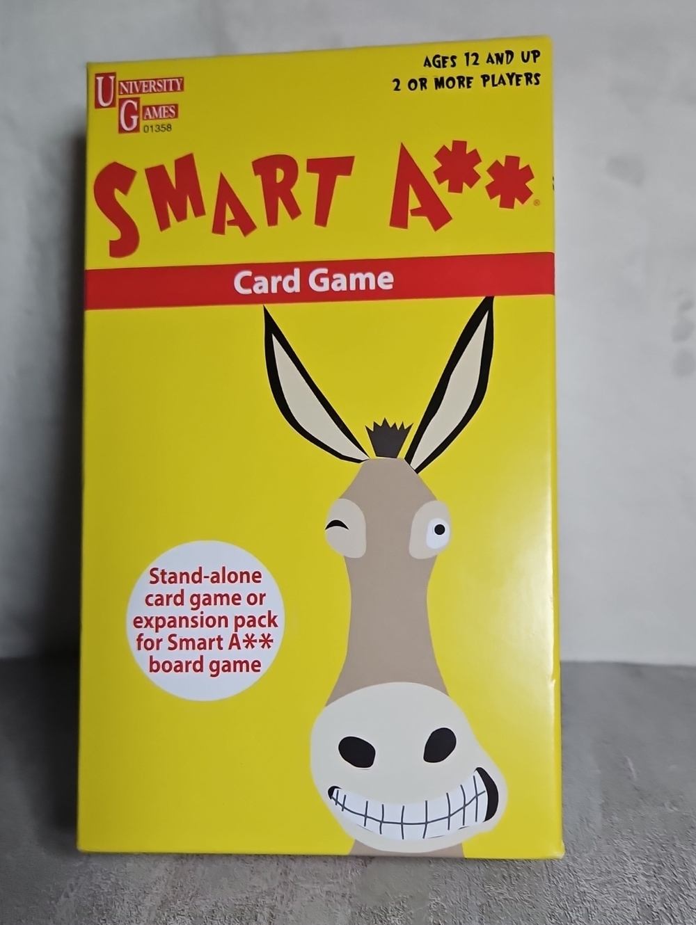 Smart A Card Game** by University Games